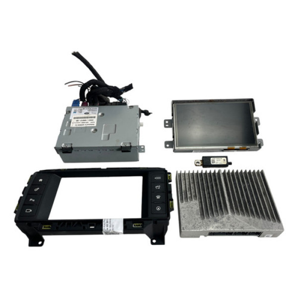 Multimídia Jaguar Xe 2016 2017 2018