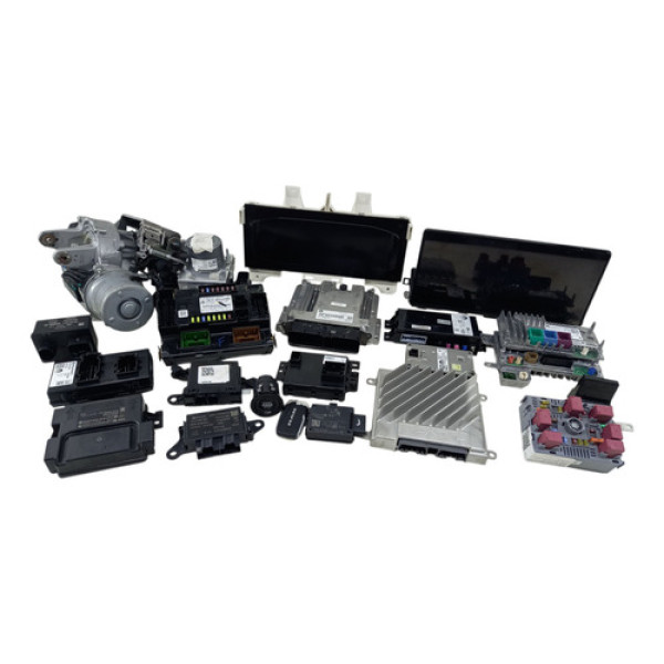  Kit Módulo Injeção Code Rampage 2.0 Diesel Cód 0281039124