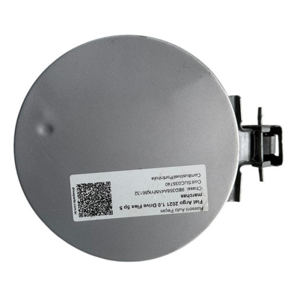 Portinhola Tanque Combustível Argo Pulse 2018 2019 2020/...