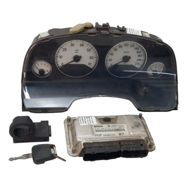 Kit Módulo Injeção Zafira Astra 2.0 8v Flex Cod. 0261208415