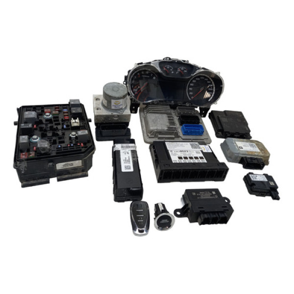 Kit Modulo Injeção Gm Cruze 1.4 Ltz Turbo Cod. 12680876