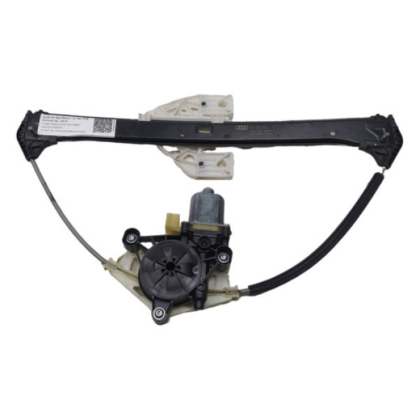 Máquina De Vidro Porta Trase Esque Audi A3 2013/20 Sportback