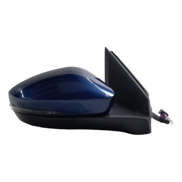 Retrovisor Direito T-cross 2020 2021 22/.. Elétrico Original