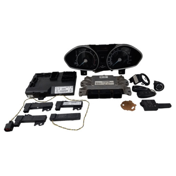  Kit Modulo Injeção Fiesta 1.6 16v Aut 2013/ A2c7545620005