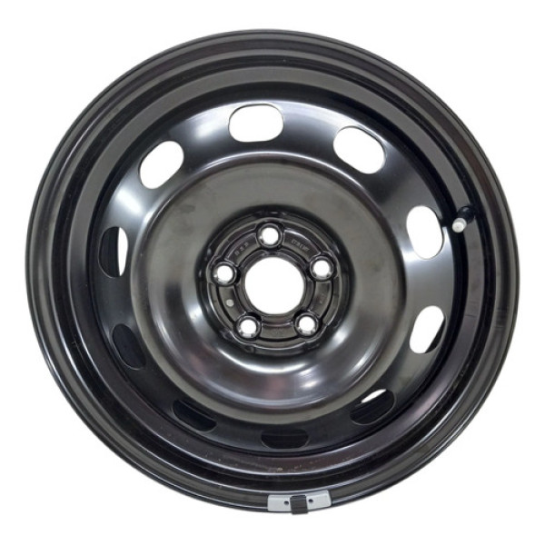 Roda Ferro T-cross Nivus Taos Aro 16 Prateado