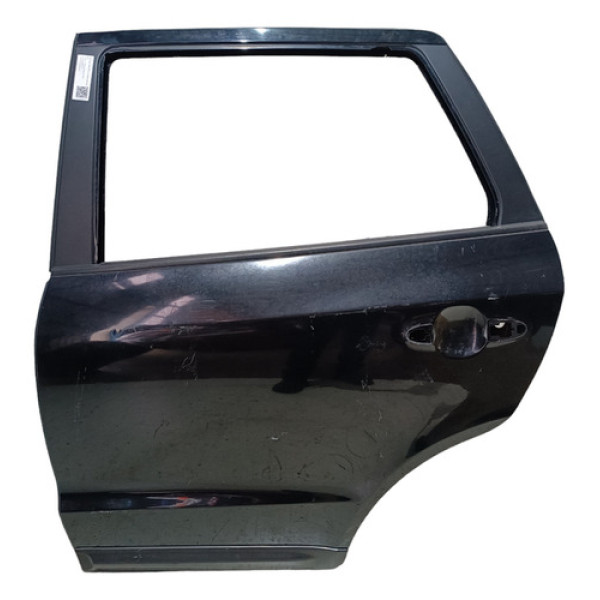 Porta Traseira Esquerda Santa Fe 2006 A 2010
