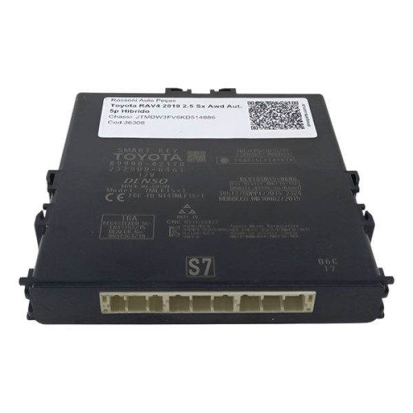 Modulo Central Conforto Bcm Rav4 2.5 Hybrid Cod 8999042170