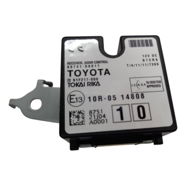  Módulo Conforto Alarme Corolla Cross 2022/ Cod. 897410a011