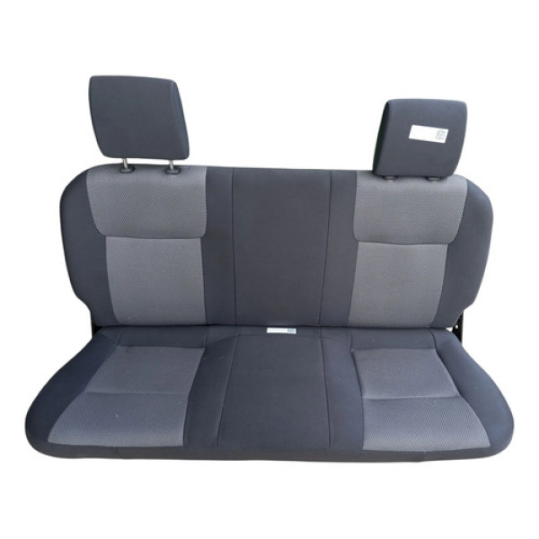 Banco Traseiro Frontier 2008 2009 A 2016 Cinza-escuro