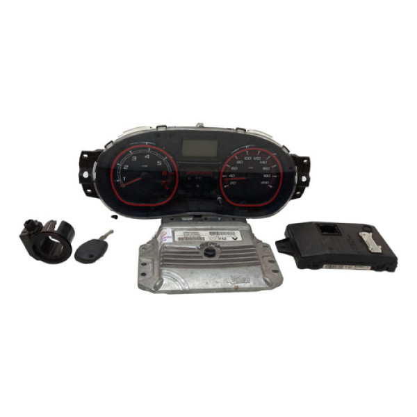  Kit Modulo Injeção Sandero Step Way 1.6 Cód. V29023683a