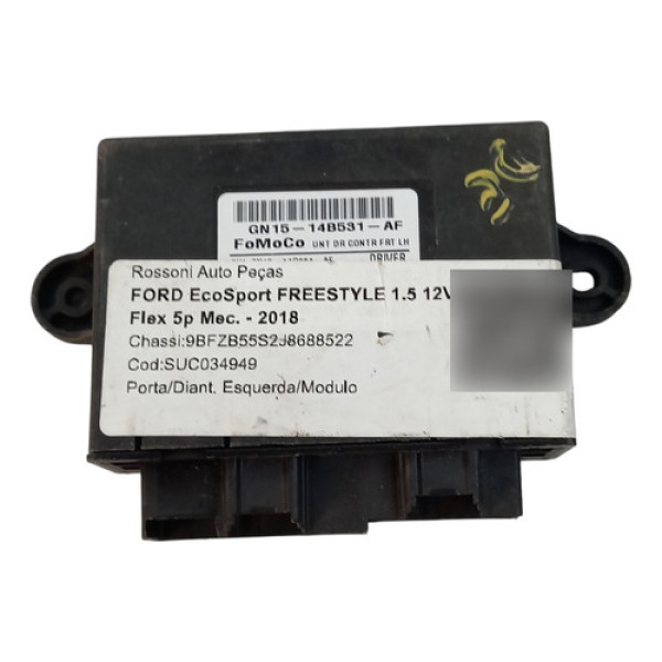  Modulo Conforto Porta Dian Esquerda Ecosport Gn1514b531af