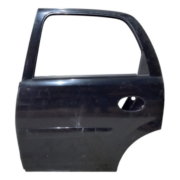 Porta Traseira Esquerda Corsa Joy 2003 A 2012 Hatch/sedan