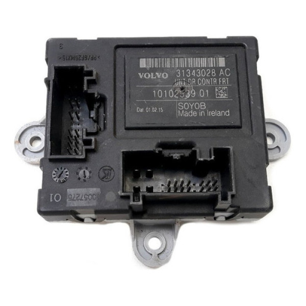  Modulo Conforto Porta Dianteira Direita Volvo Xc60 T5 14/17