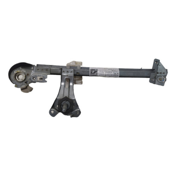Máquina De Vidro Porta Traseira Esquerda Peugeot 206 Manual