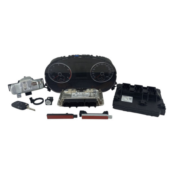 Kit Modulo Injeção Jetta 2.0 2011 A 2015 Cod. 06g906055e
