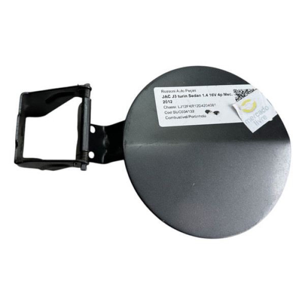 Portinhola Tanque Combustível Jac J3 Hatch/sedan 2011 A 2015