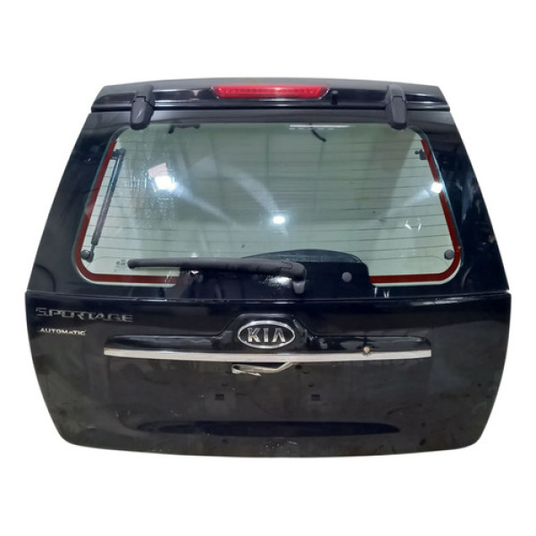 Tampa Traseira Sportage 2006 2007 A 2010 Preto