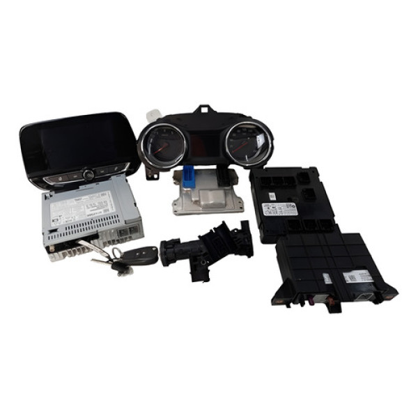 Kit Modulo Injeção Onix 1.0 Plus Turbo 2020 Lt 12706047