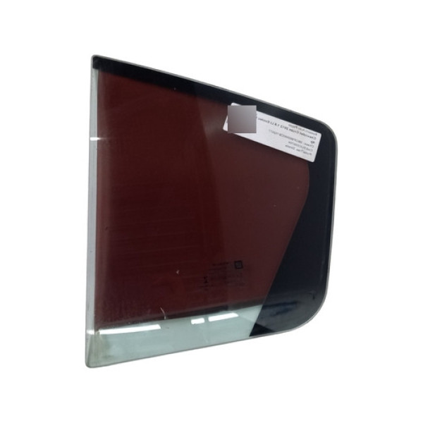 Vidro Porta Traseira Esquerda (fixo) Cruze Sedan 2013 A 2016