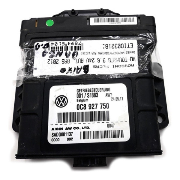  Modulo Cambio Automático Touareg 3.6 24v10/15 Cod 0c8927750