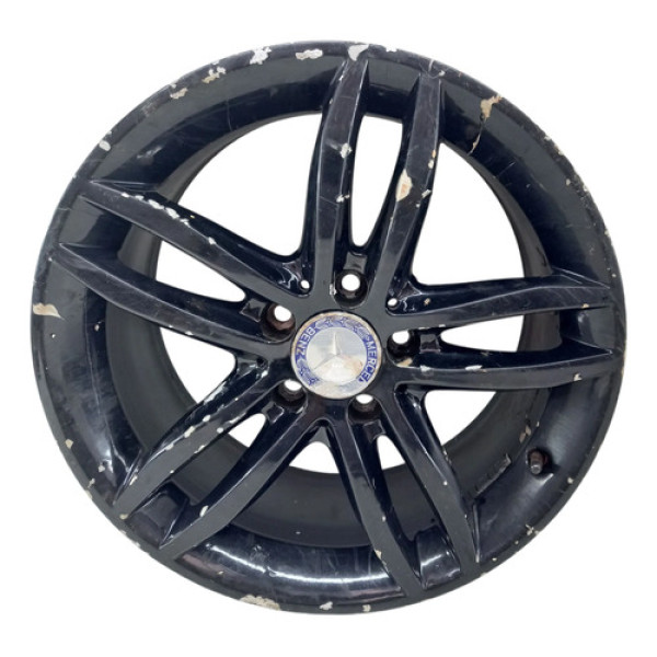 Roda Mercedes Classe C Aro 17 Prateado