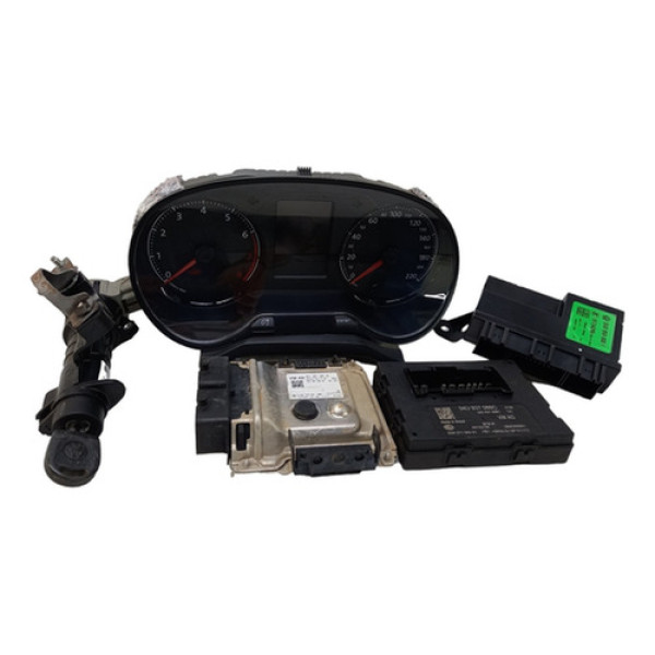 Kit Modulo Injeção Gol 1.0 12v 04c907309ak