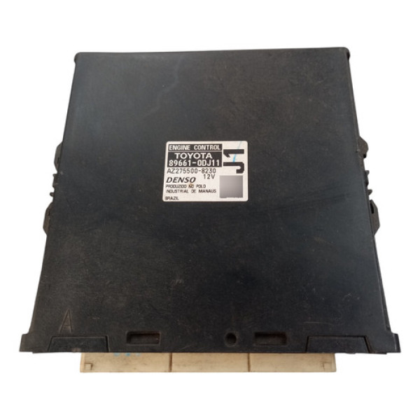 Modulo Injeção Toyota Etios 1.3 Flex Cod.896610dj11