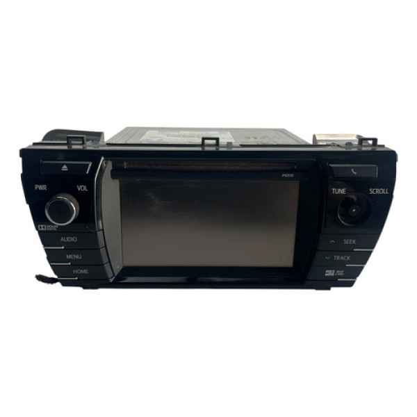 Multimídia Corolla 2016 2017 A 2019 (detalhe)