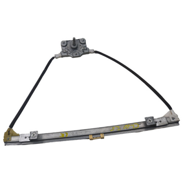 Máquina De Vidro Porta Esquerda Clio 2 Portas 00 A 2012 Man