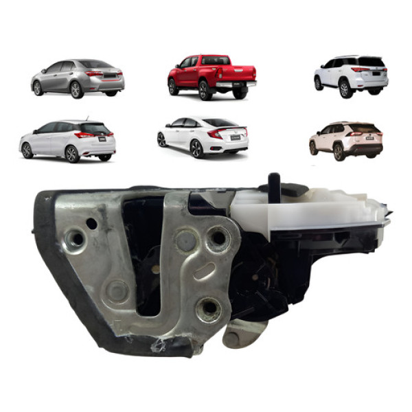Fechadura Porta T.e Corolla 15/ Hilux Sw4 16/ Civic G10 17/