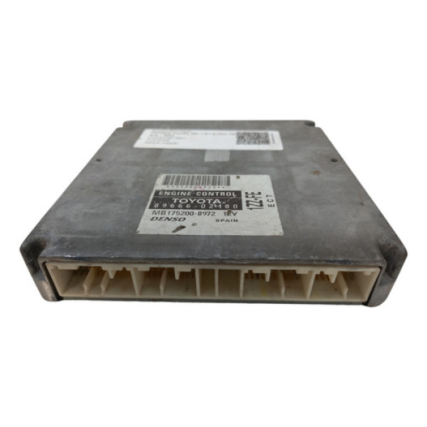  Modulo Injeção Corolla 1.8 Xei Cod. 8966602180