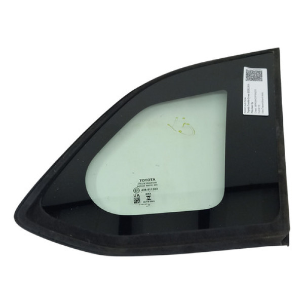 Vidro Lateral Traseiro Direito Corolla Cross 2022 2023/..