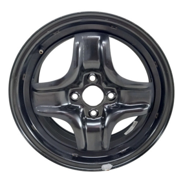 Roda Ferro Onix Aro 15 Prateado