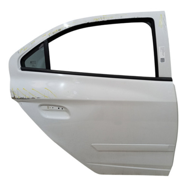 Porta Traseira Direita Onix Prisma 2013 A 2020 C/detalhes