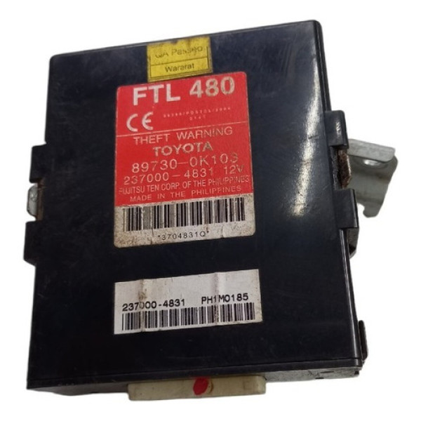 Modulo Central Alarme Hilux / Sw4 05/15  Cód. 89730-0k103