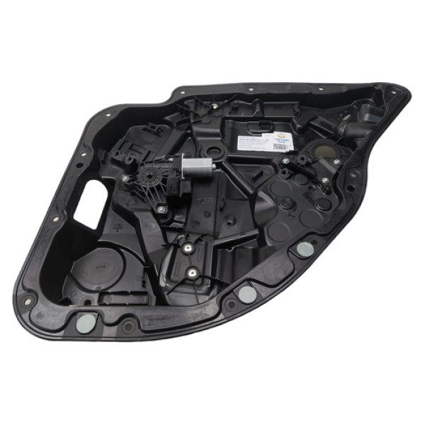 Máquina De Vidro Porta Tras Dir Mercedes Classe Glc 2016/22