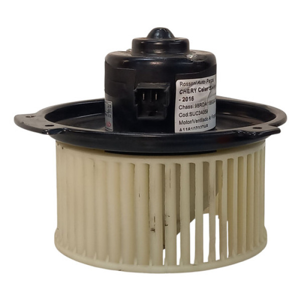 Motor Ar Forçado Chery Cielo Celer 2010 2011 A 2018 Valeo