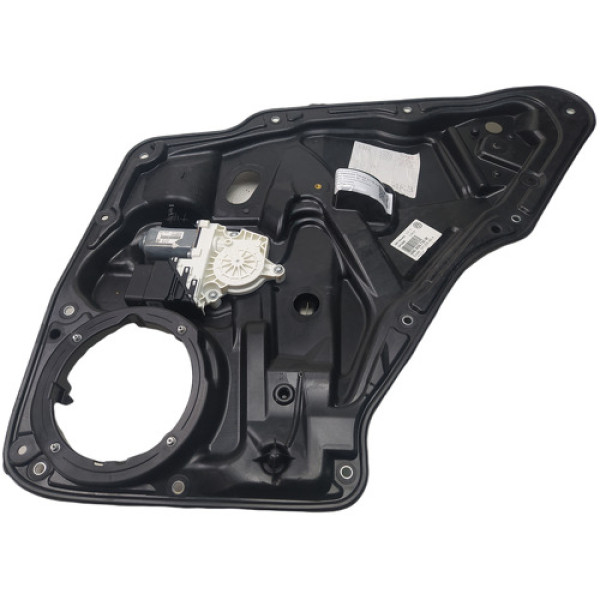 Máquina De Vidro Porta Traseira Direita Tiguan 2009 A 2017