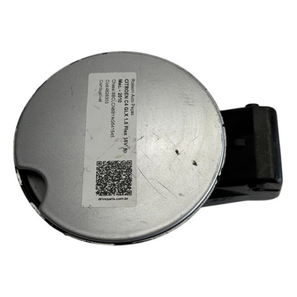 Portinhola Tanque Combustível C4 Hatch 2008 2009 10 A 2013