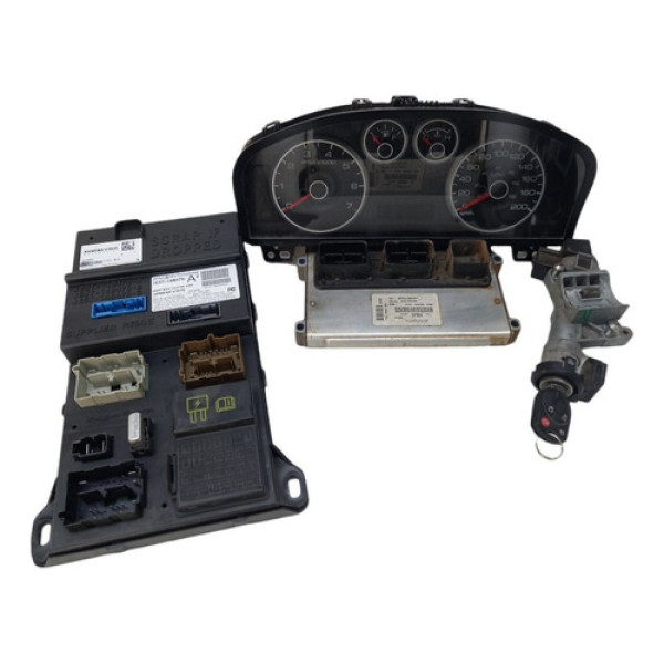 Kit Modulo Injeção Ford Fusion 2.3 Cod. 7e5a-12a650-ada