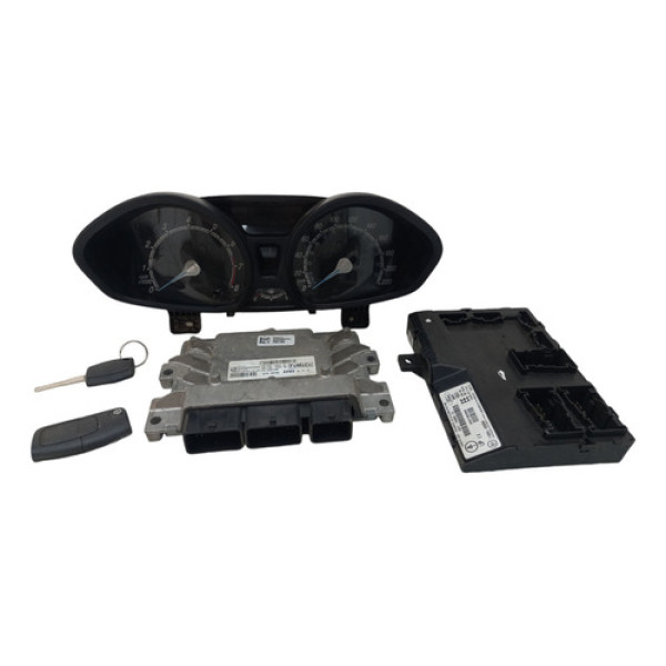 Kit Modulo Injeção New Fiesta 1.6 Flex Cod. A2c80860903daac