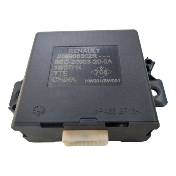 Módulo Sensor Estacionamento Logan Sandero Cod. 259906502r