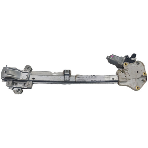 Máquina De Vidro Porta Traseira Esquerda Civic 2012 A 2016