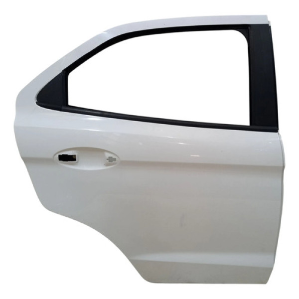 Porta Traseira Direita Ford Ka Hatch/sedan 2015 2016 A 2021 Traseira Direita Branco