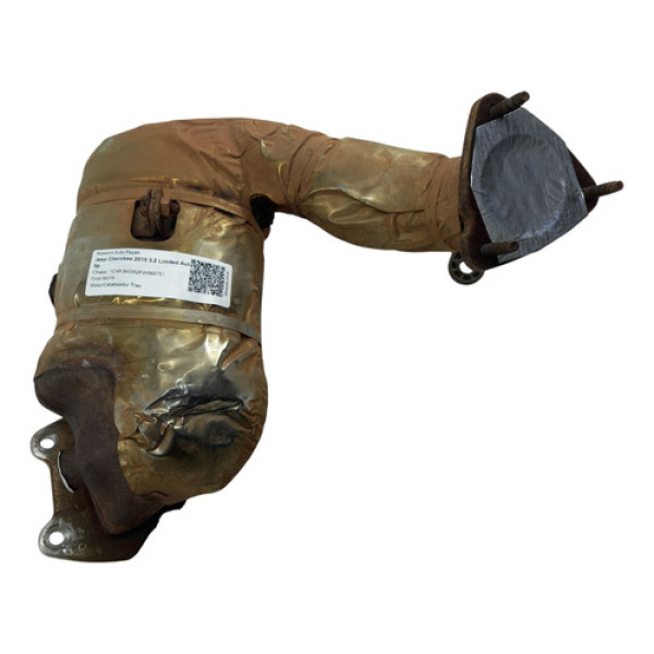 Catalisador Traseiro Jeep Cherokee 3.2 16v Gas 2014 A 2015