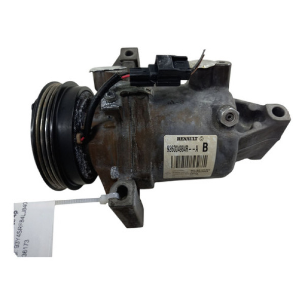 Compressor Ar Condicionado Sandero Logan 1.0 12v 3cc 2017/