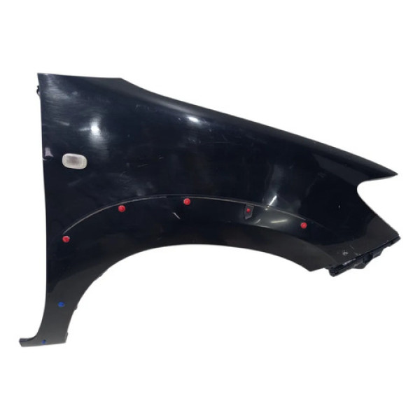 Paralama Direito Hilux / Sw4 2006 A 2011 C/ Furo Moldura