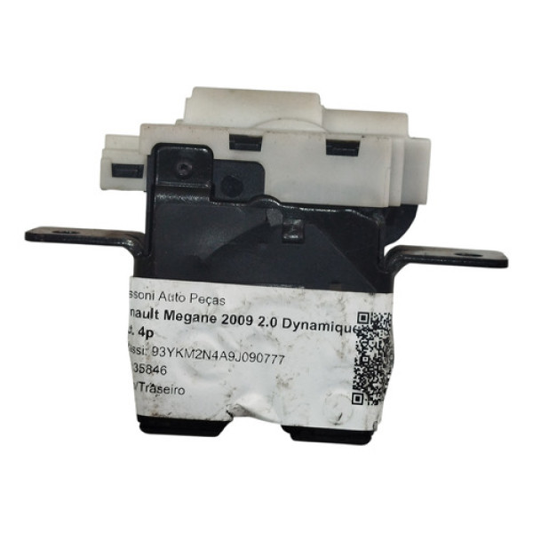 Fechadura Tampa Traseira Megane/megane Grand Tour 2007/2011