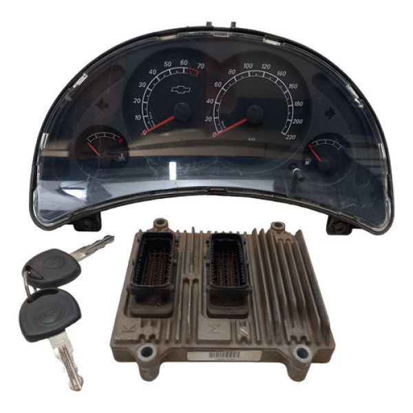 Kit Módulo Injeção Corsa Montana 1.4 8v Flex Cód.24578652
