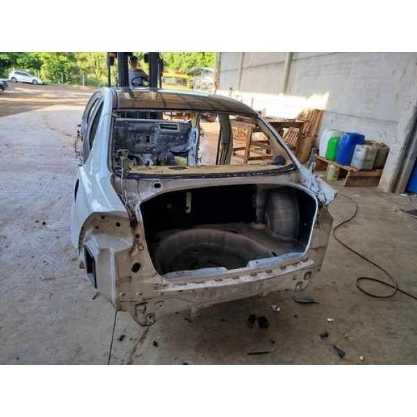 Traseira Com Teto Lancer 2011 2012 A 2019